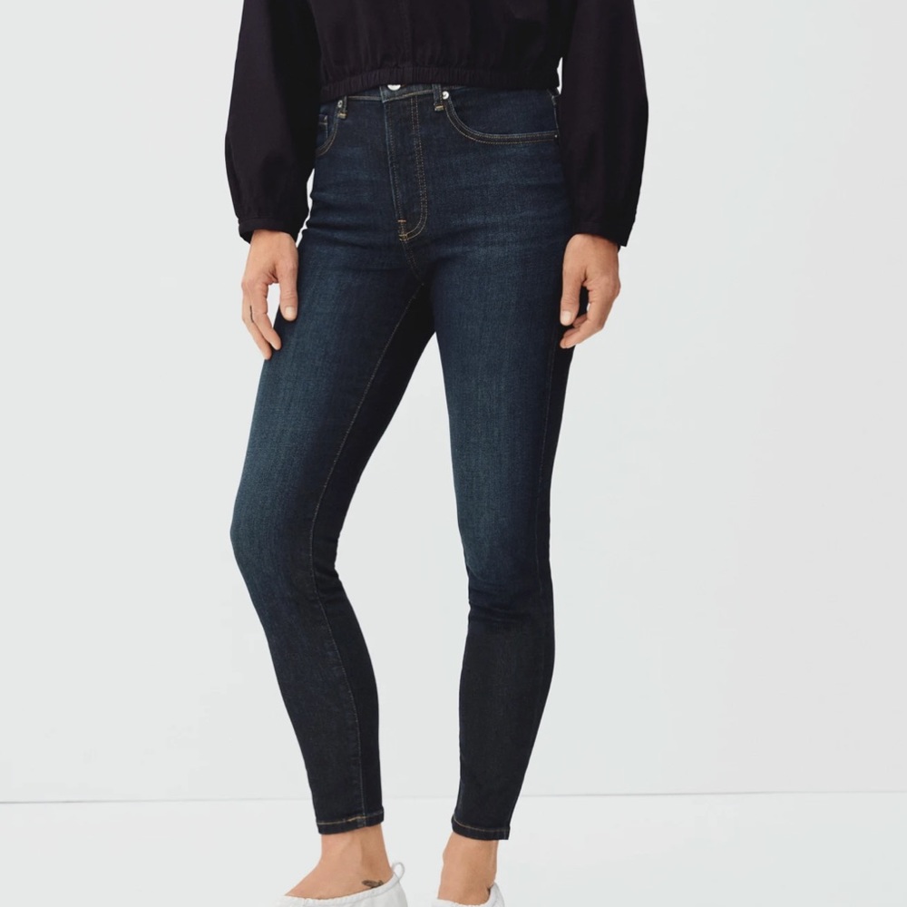 Everlane The Authentic Stretch High-Rise Skinny